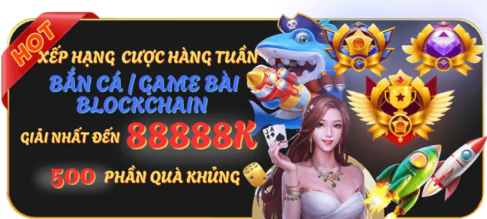 Thưởng nạp lại hàng tuần Hy88
